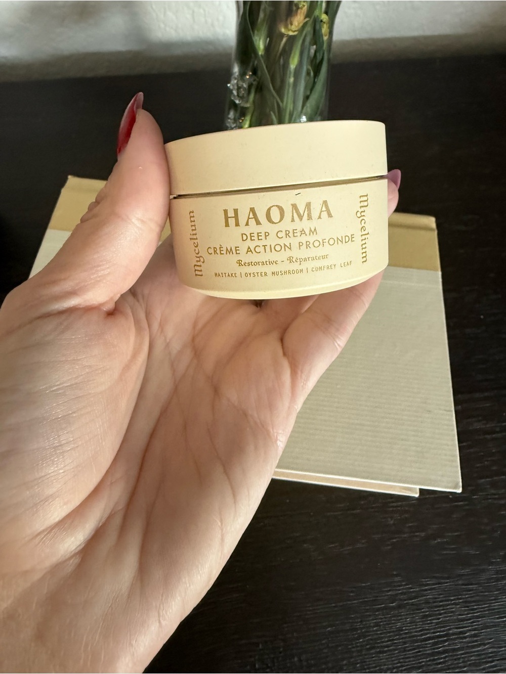 HAOMA Deep Cream Restorative Moisturizer - Picture 2 of 7